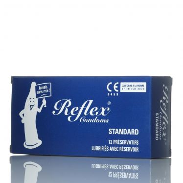 Préservatifs Reflex Condoms Standard x12
