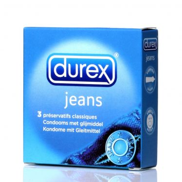 Préservatif Durex Classic Jeans x3
