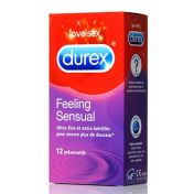 Préservatif Durex Feeling Sensual x12