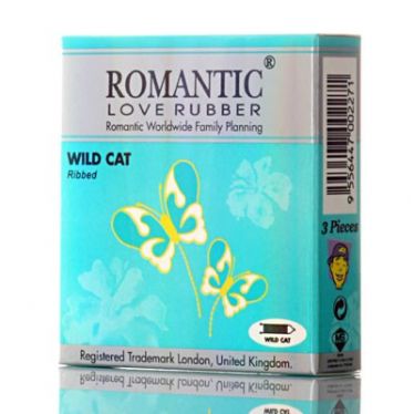 Préservatifs Romantic Wild Cat x3