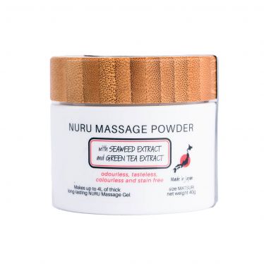 Nuru Massage Powder 40g