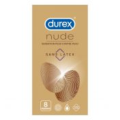 Préservatif Durex Nude sans latex x8