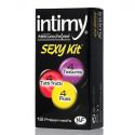 Préservatifs Intimy Sexy Kit x12