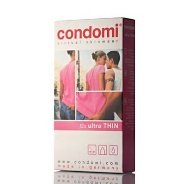 Préservatifs Condomi Ultra Thin x10