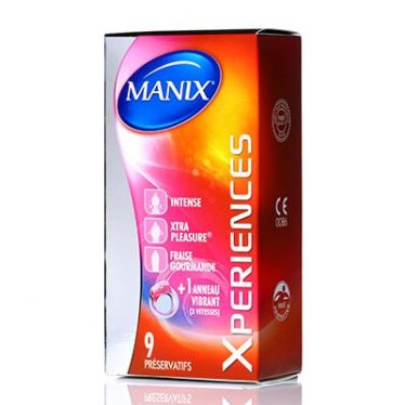 Préservatif Manix Xperiences 9+1