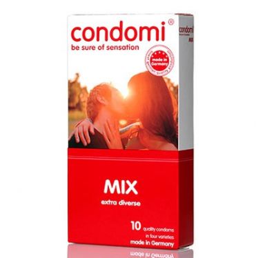 Préservatifs Condomi Mix x10
