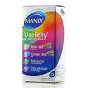 Préservatif Manix Variety x12