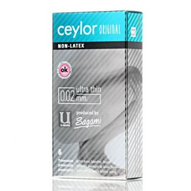 Préservatifs Ceylor Non-Latex x6