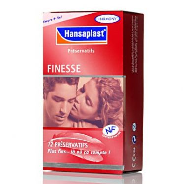 Préservatifs Hansaplast Finesse x12