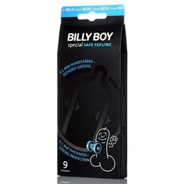 Préservatifs Billy Boy Special Power x9