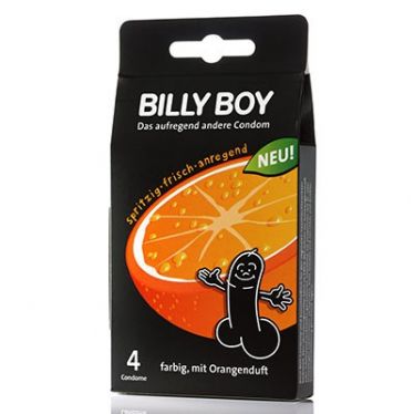 Préservatifs Billy Boy Orange x4