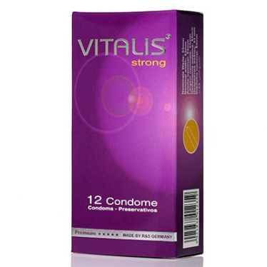 Préservatifs Vitalis Strong x12