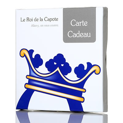 Carte Cadeau 35 - Le Roi de la Capote - Le N°1 du préservatif en France