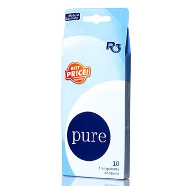 Préservatif R3 Pure x10
