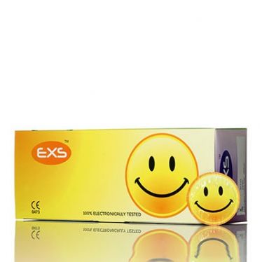 Préservatif EXS Smiley Face x144