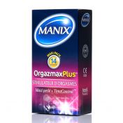 Préservatif Manix OrgazMax Plus x14