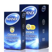 Préservatif Manix Contact x14 ou x28
