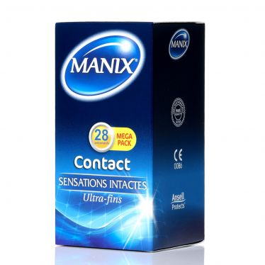 Préservatif Manix Contact x28